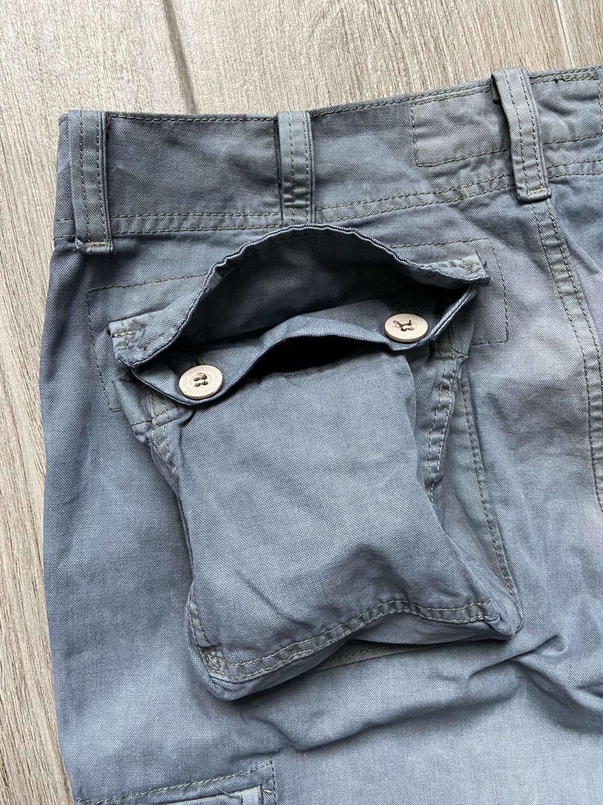 Diesel Cargo Pants Vintage Size US 36 / EU 52 - 8 Thumbnail