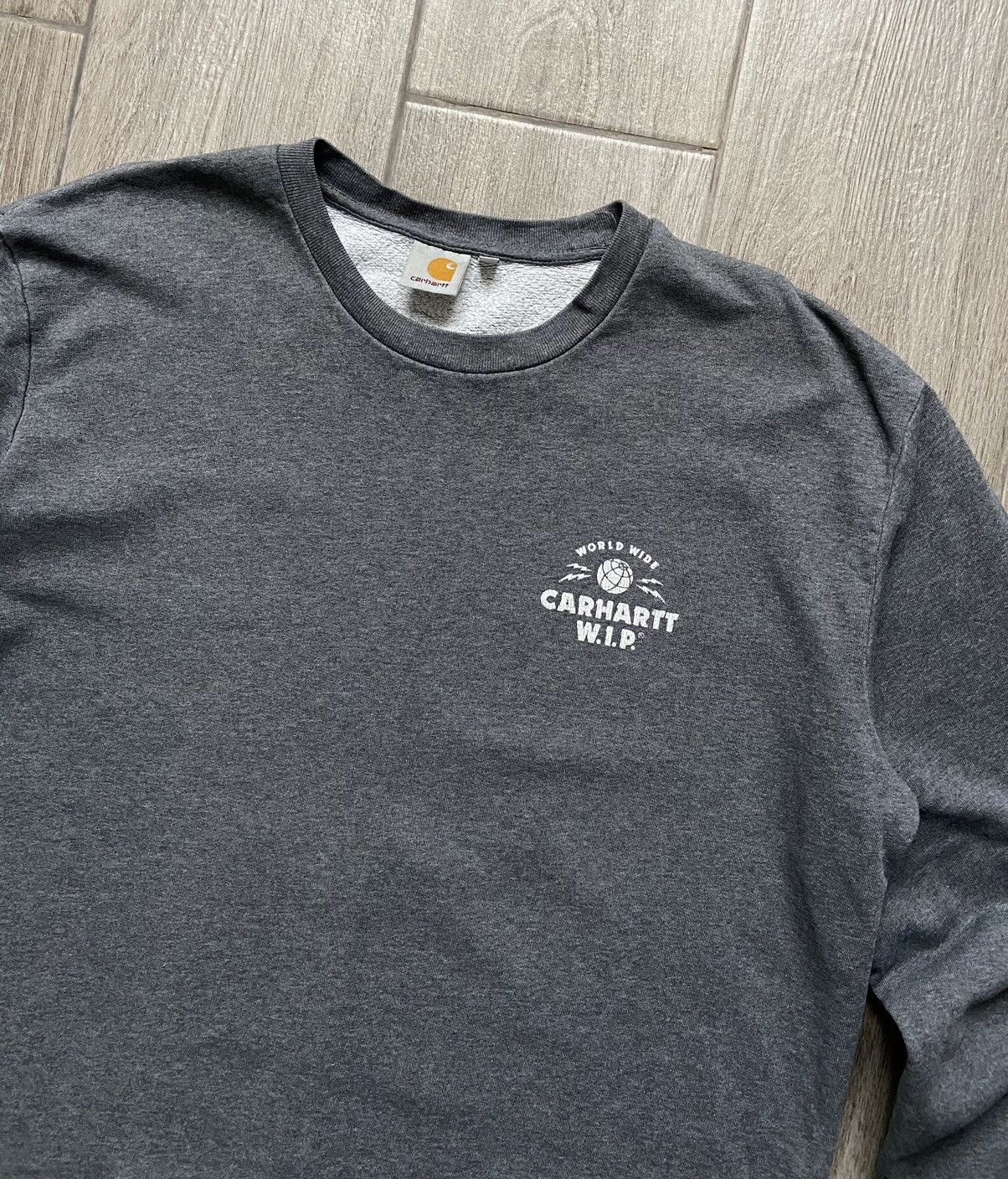 Carhartt Sweatshirt Carhartt Size US L / EU 52-54 / 3 - 3 Thumbnail