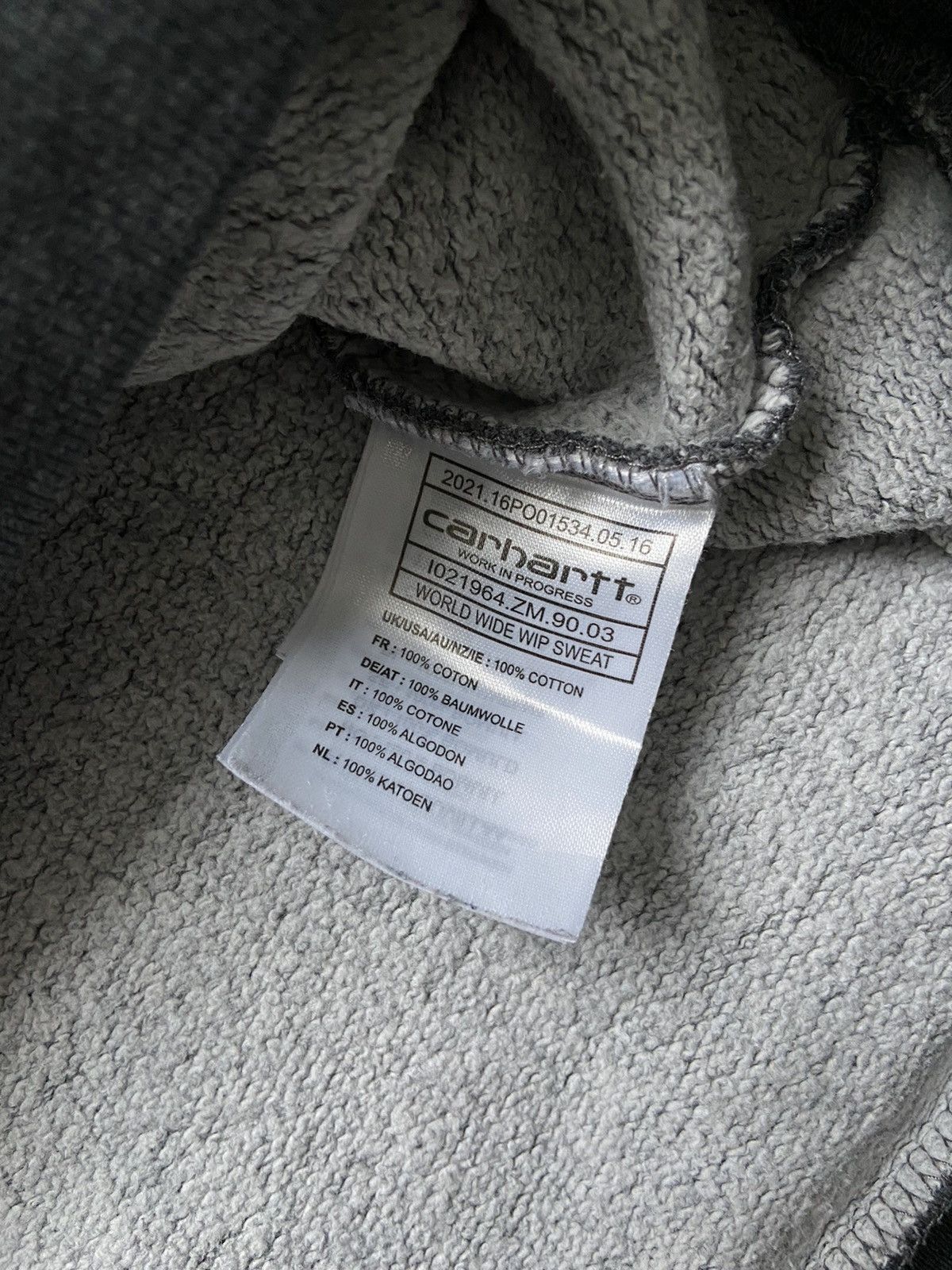 Carhartt Sweatshirt Carhartt Size US L / EU 52-54 / 3 - 8 Thumbnail