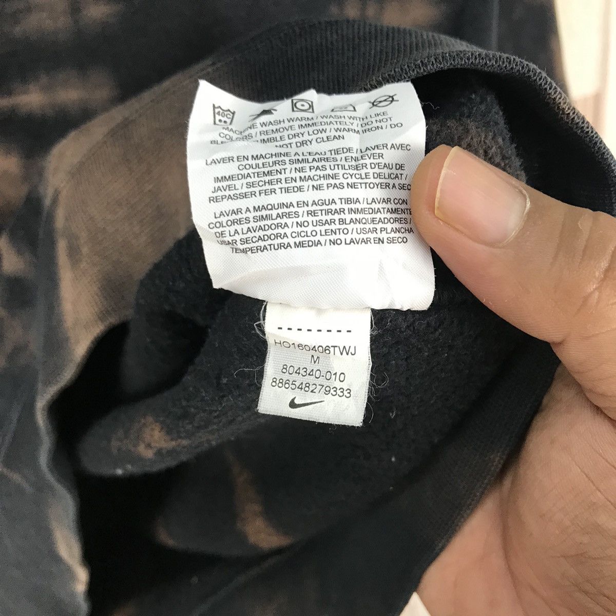 Nike Nike Acid Wash Small Logo Size US M / EU 48-50 / 2 - 8 Thumbnail