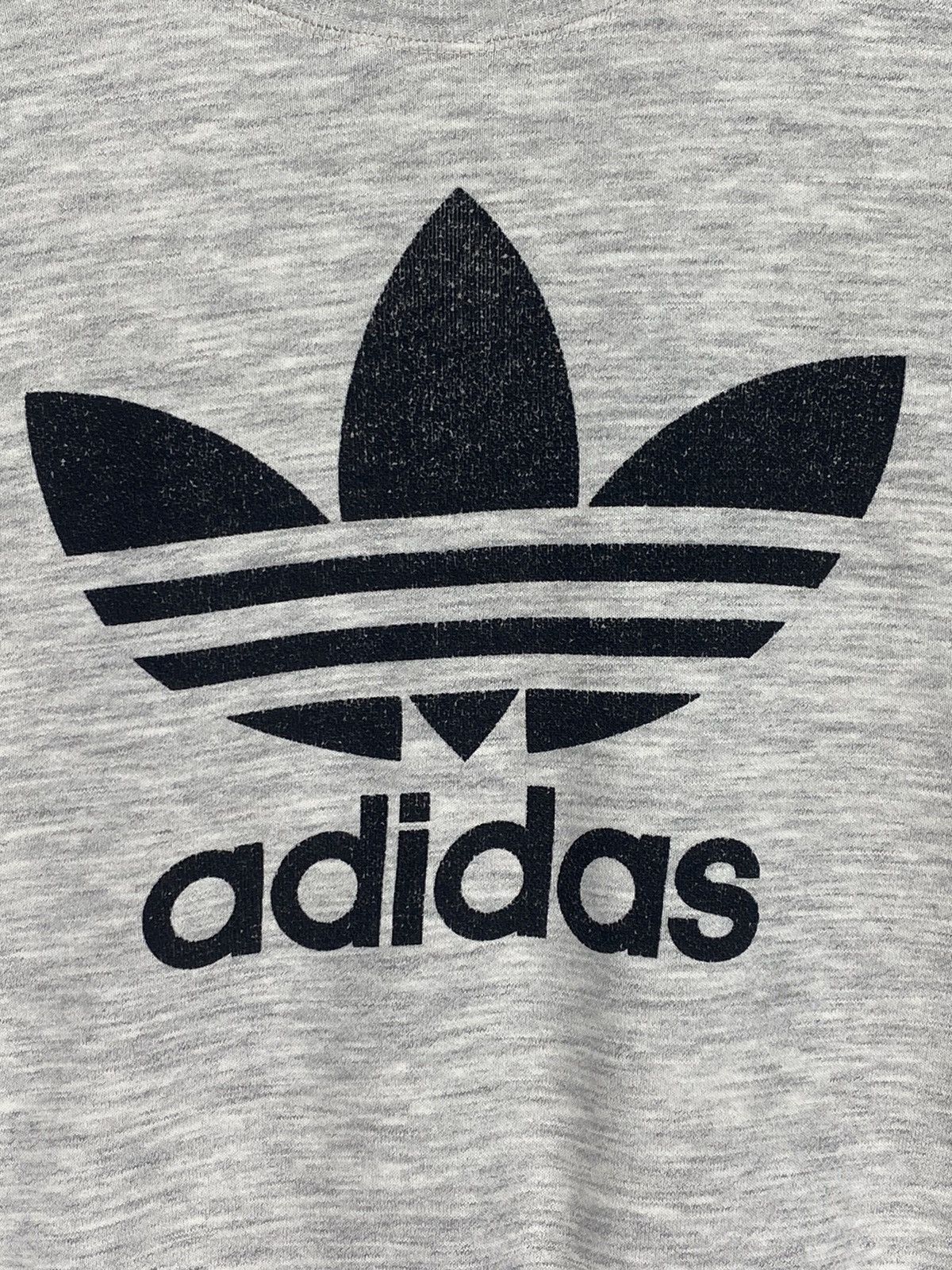 Adidas Vintage Adidas Big Logo Sweatshirt Size 160 Size US S / EU 44-46 / 1 - 5 Thumbnail