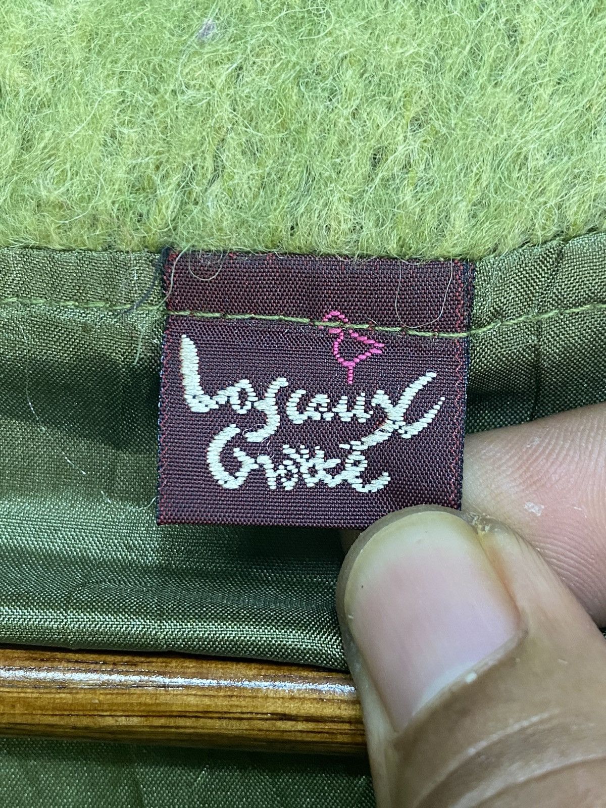 Vintage ❗️HOT❗️Loscaux Grotte Jacket Nice Design Size US L / EU 52-54 / 3 - 5 Thumbnail