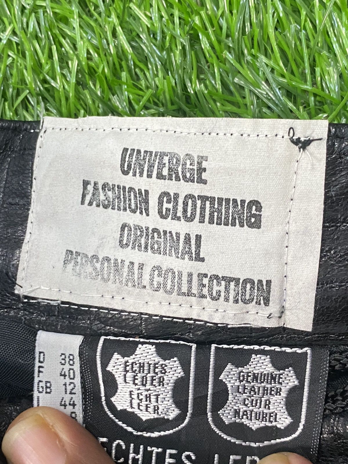 Japanese Brand Vintage Seditionaries Punk Leather Pants Size US 27 - 8 Thumbnail