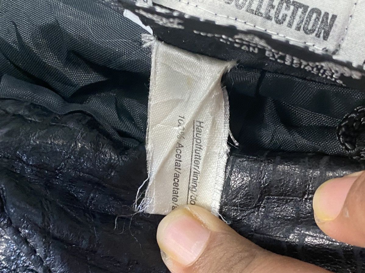Japanese Brand Vintage Seditionaries Punk Leather Pants Size US 27 - 12 Thumbnail