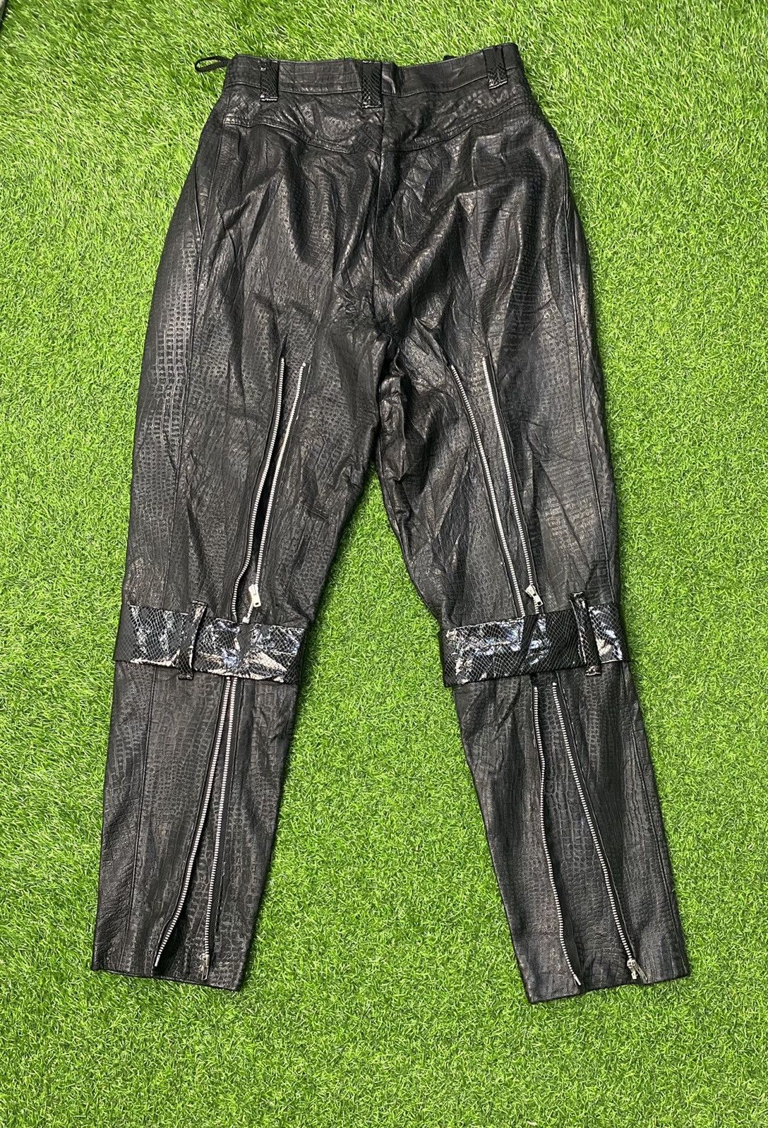 Vintage Seditionaries Punk Leather Pants