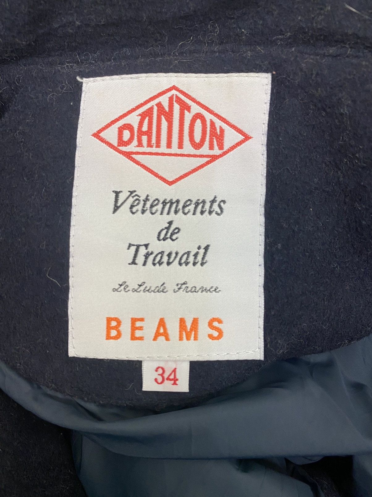Beams Plus Danton Vetements X Beams Workwear Jacket Size US M / EU 48-50 / 2 - 5 Thumbnail