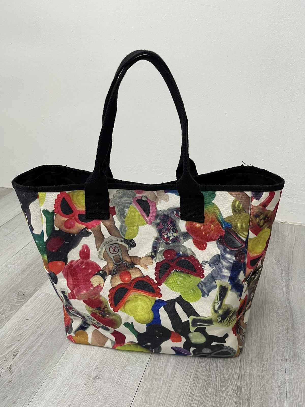 image of Hysteric Mini Tote Bag By Hysteric Glamour, Men's