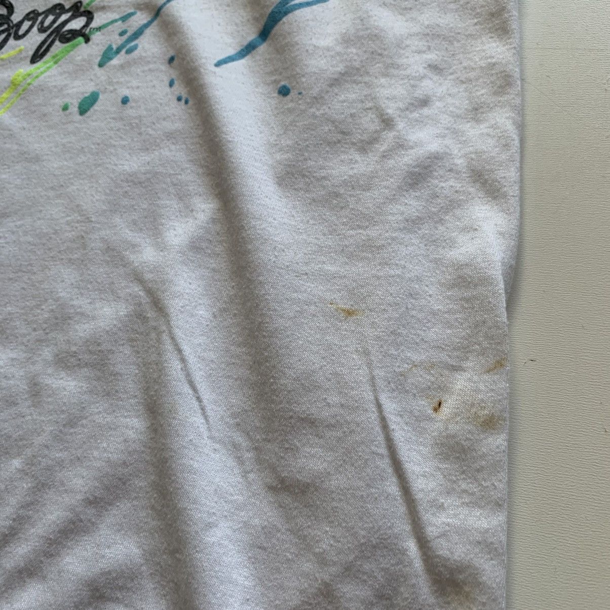 Vintage Vintage 1989 Betty Boop Cartoon Graphic T Shirt Large Rare Size US L / EU 52-54 / 3 - 6 Thumbnail
