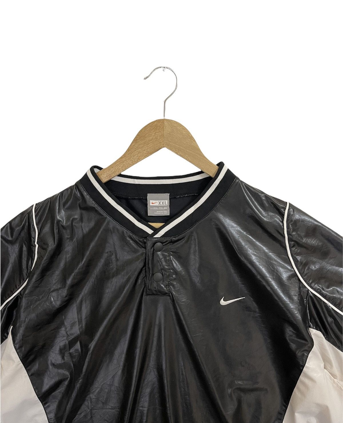 Nike × Vintage vintage nike basketball jacket pullover Size US XXL / EU 58 / 5 - 3 Thumbnail