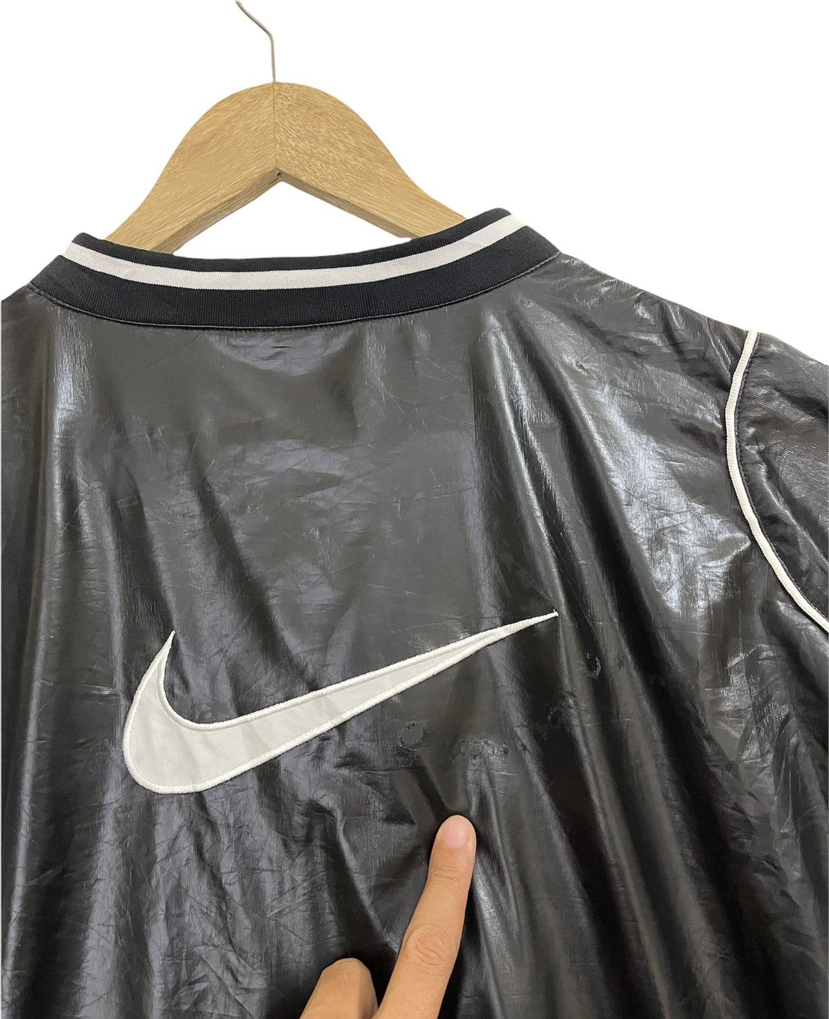 Nike × Vintage vintage nike basketball jacket pullover Size US XXL / EU 58 / 5 - 9 Thumbnail