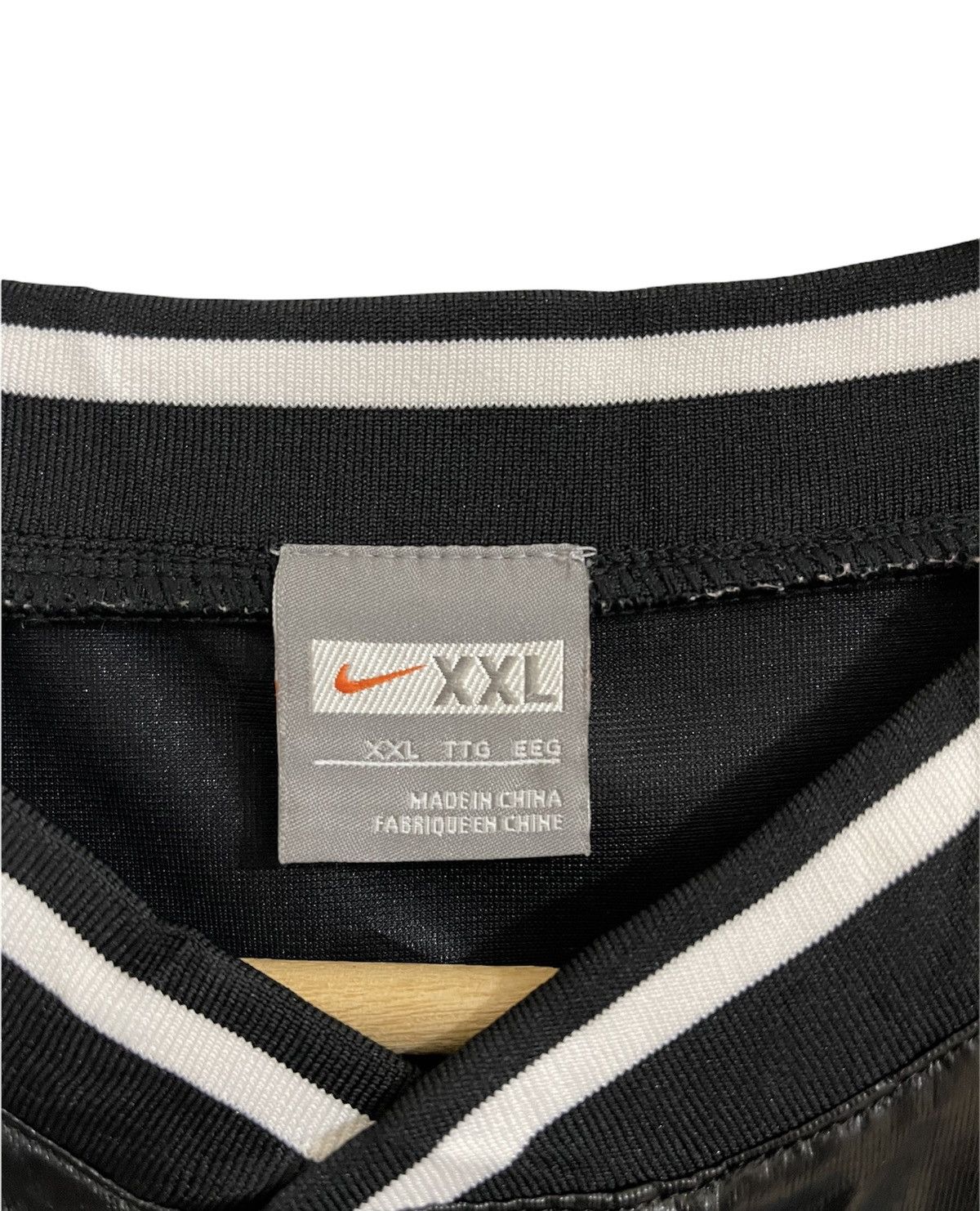 Nike × Vintage vintage nike basketball jacket pullover Size US XXL / EU 58 / 5 - 8 Thumbnail