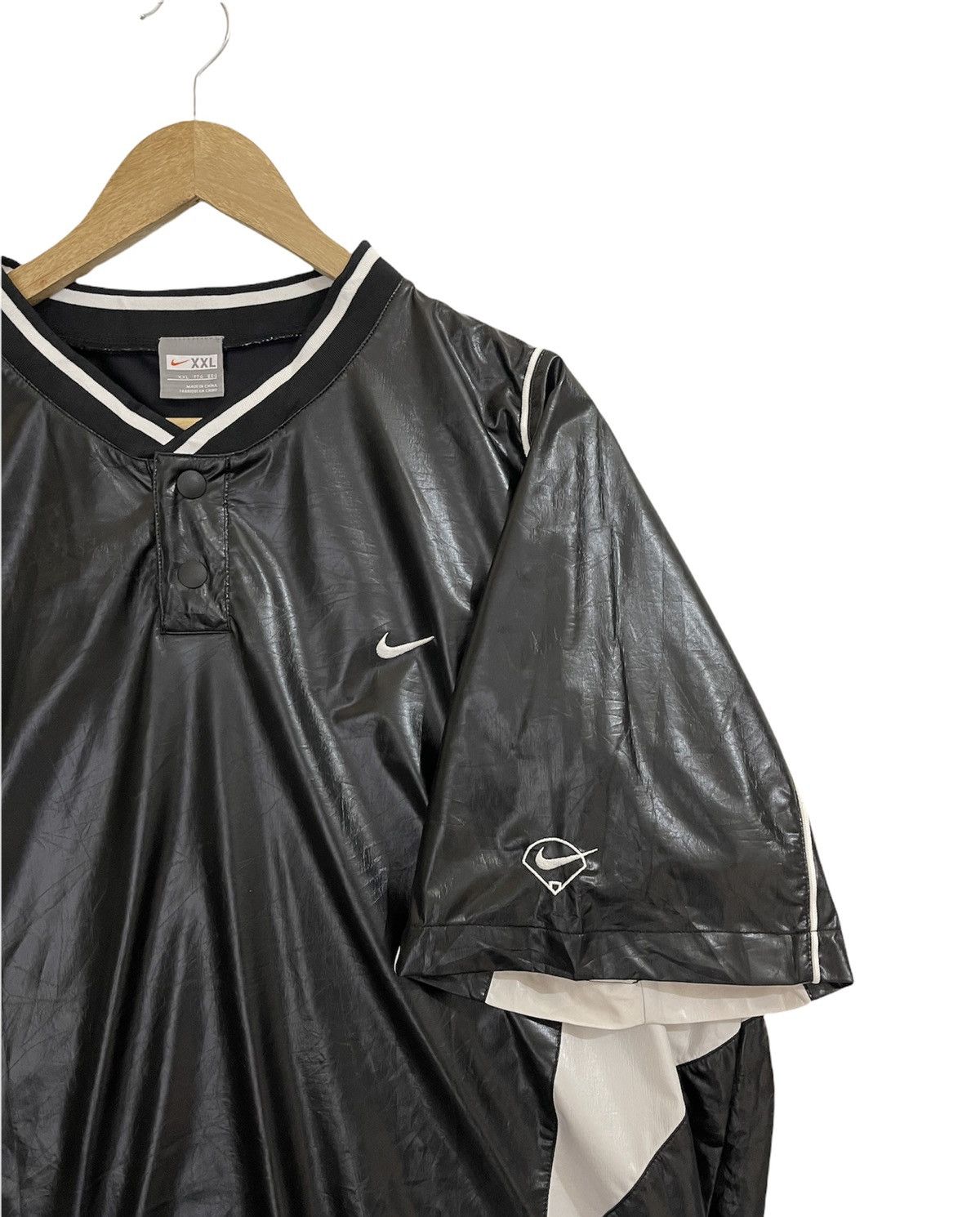 Nike × Vintage vintage nike basketball jacket pullover Size US XXL / EU 58 / 5 - 6 Thumbnail