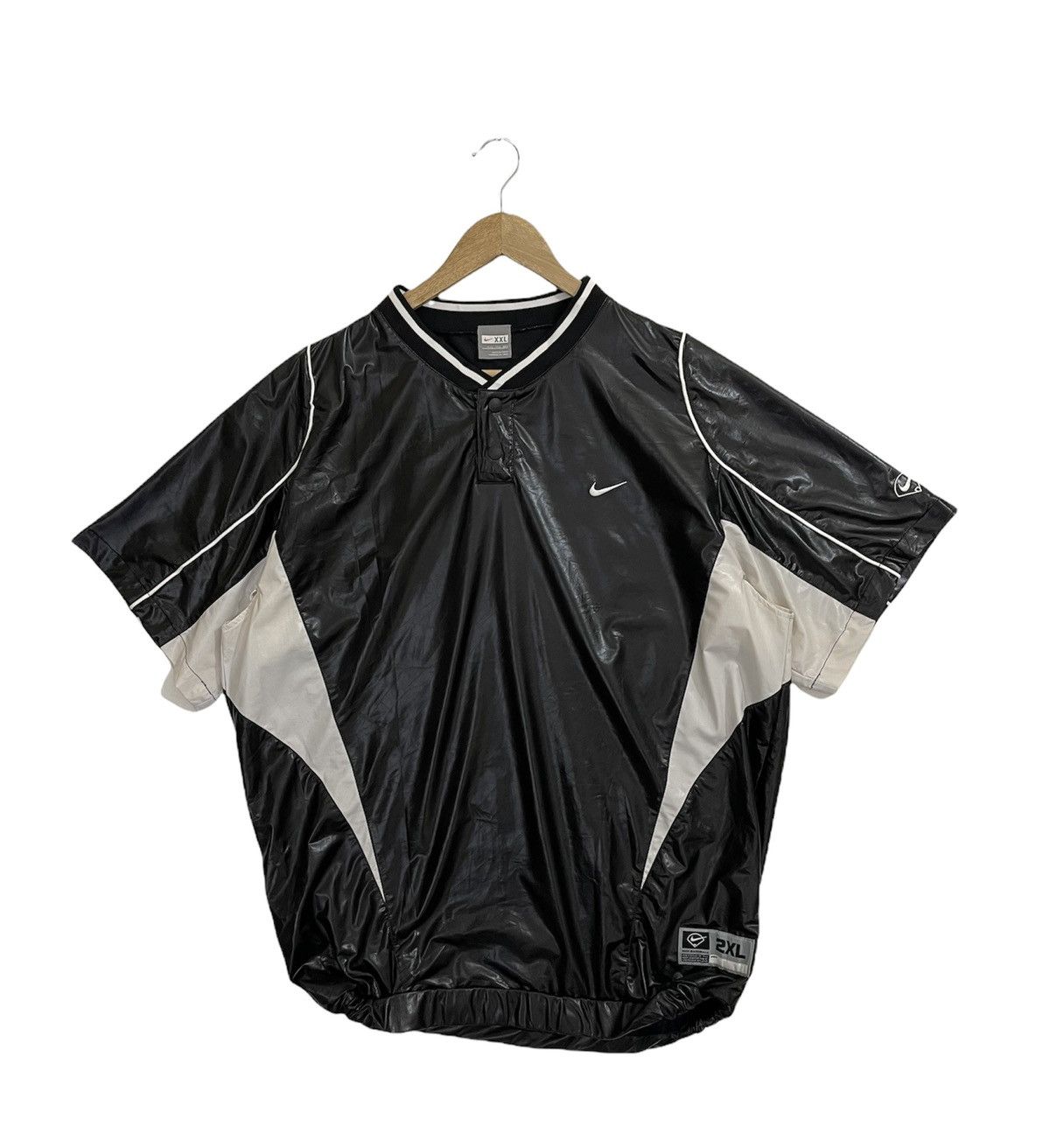 Nike × Vintage vintage nike basketball jacket pullover Size US XXL / EU 58 / 5 - 2 Thumbnail