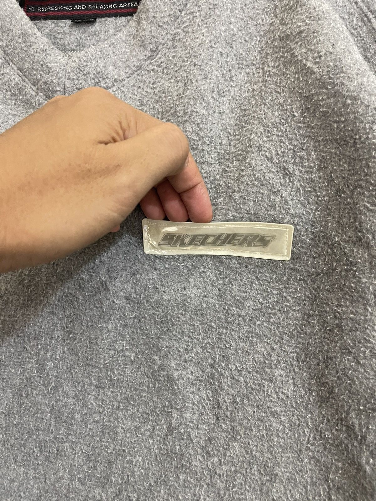 SKECHERS skechers fleece sweatshirt Size US L / EU 52-54 / 3 - 5 Thumbnail