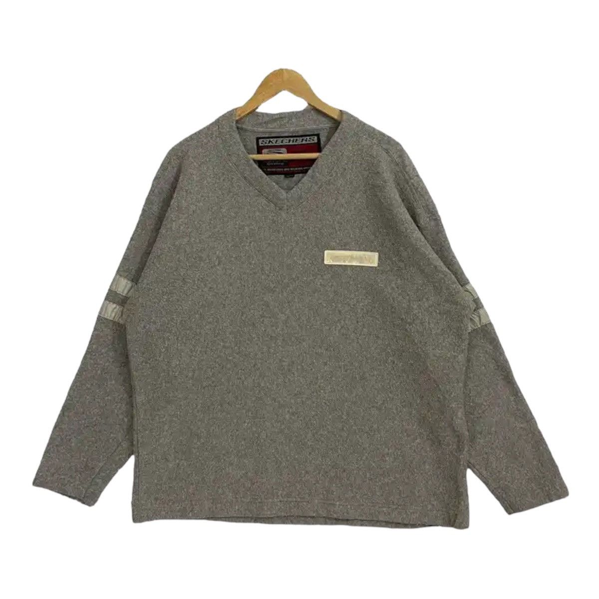 SKECHERS skechers fleece sweatshirt Size US L / EU 52-54 / 3 - 1 Thumbnail