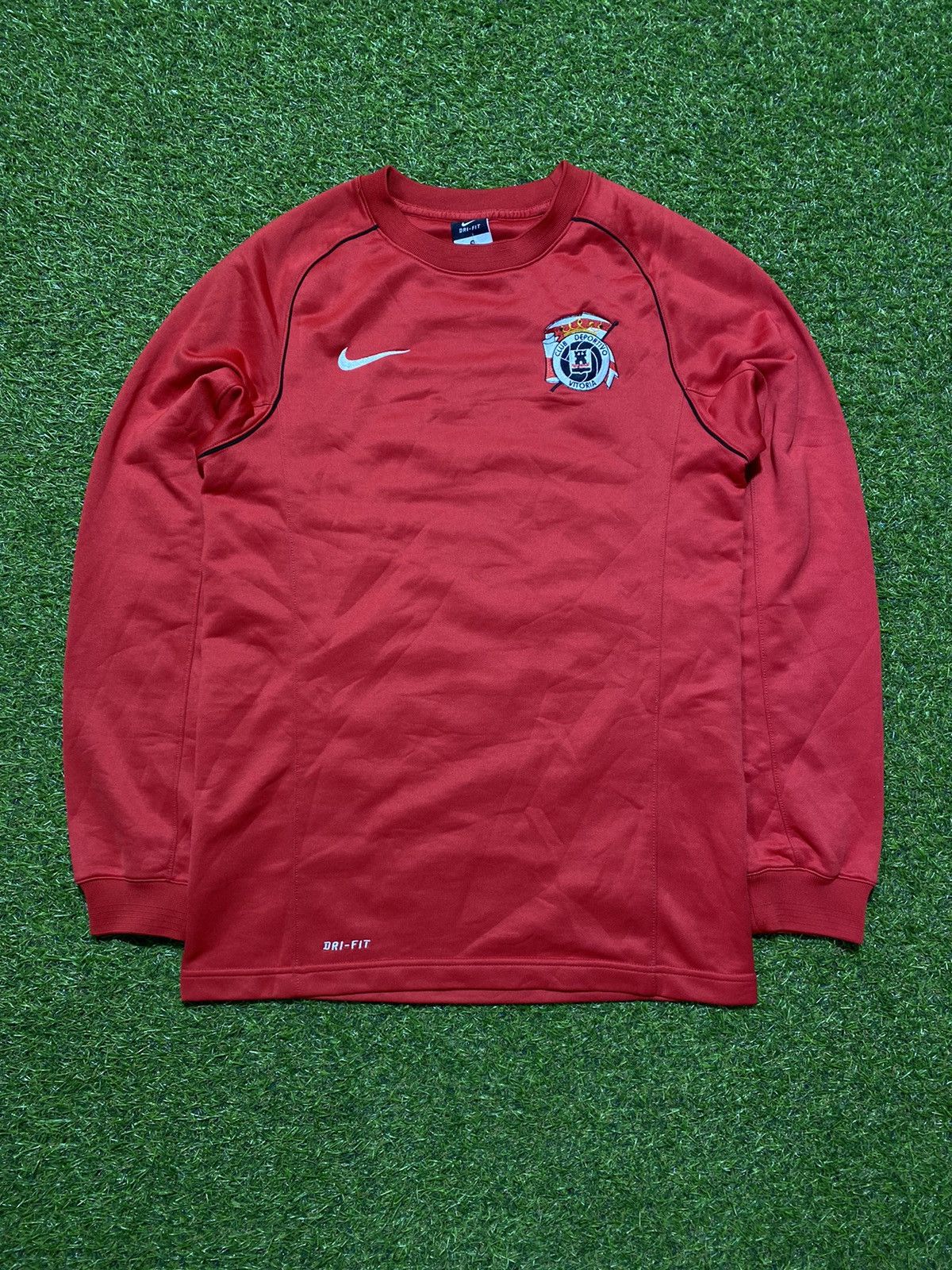 Nike Vintage Nike long sleeve jersey tee streetwear y2k size S Size US S / EU 44-46 / 1 - 2 Thumbnail