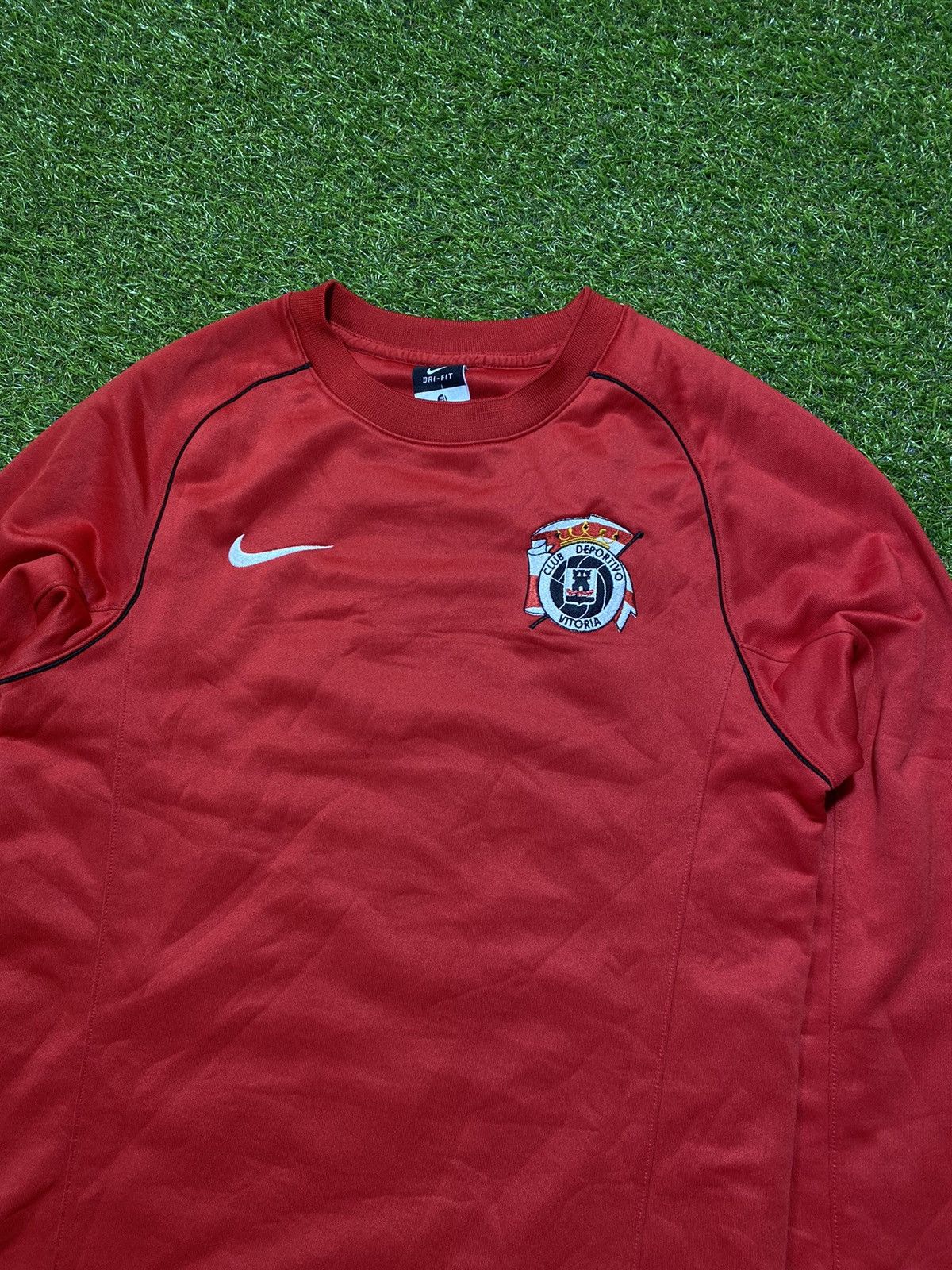 Nike Vintage Nike long sleeve jersey tee streetwear y2k size S Size US S / EU 44-46 / 1 - 1 Thumbnail