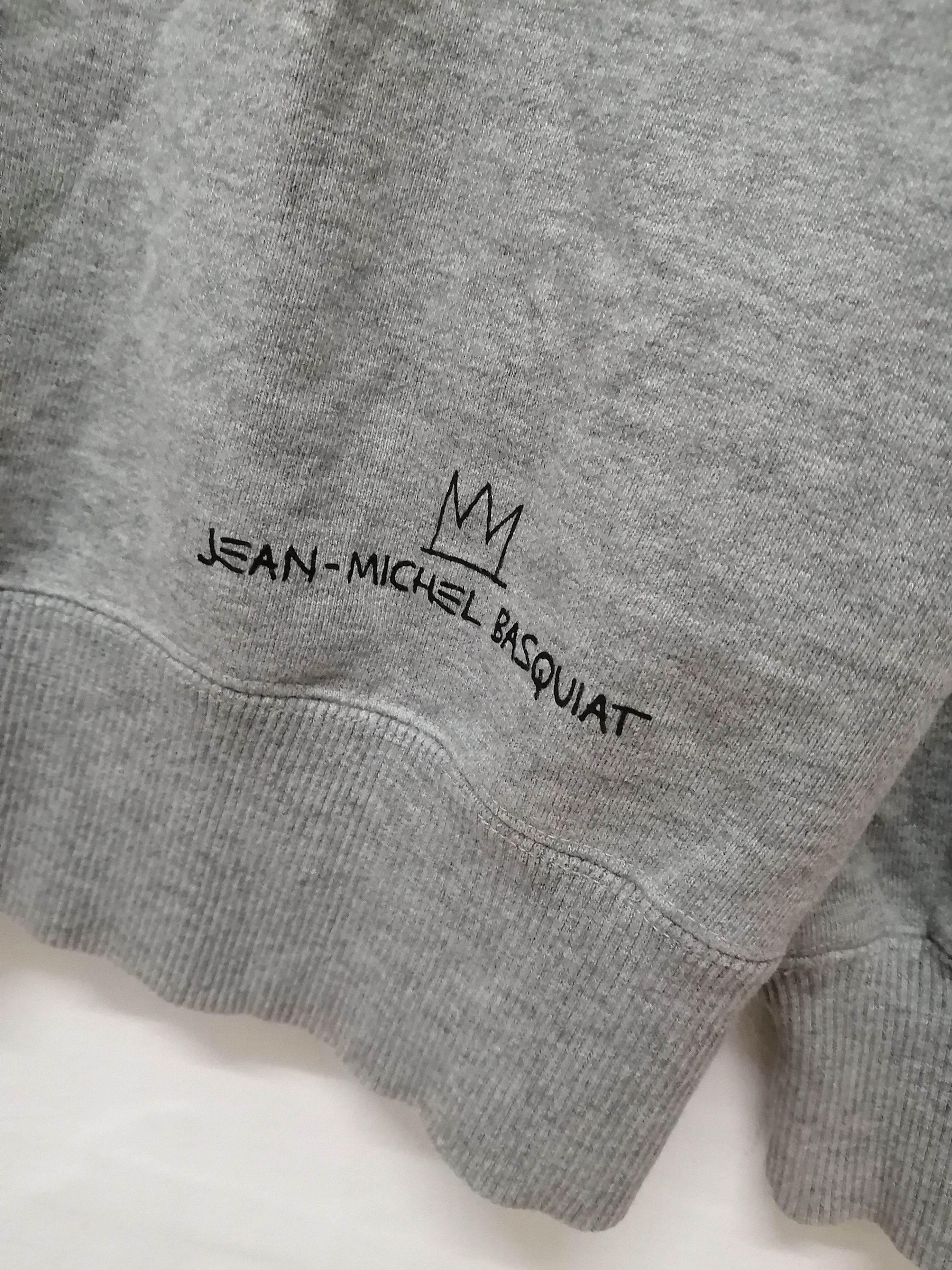 Jean-Michel Basquiat Vintage JEAN MICHEL BASQUIAT Bratwurst Hoodie Size US S / EU 44-46 / 1 - 4 Thumbnail