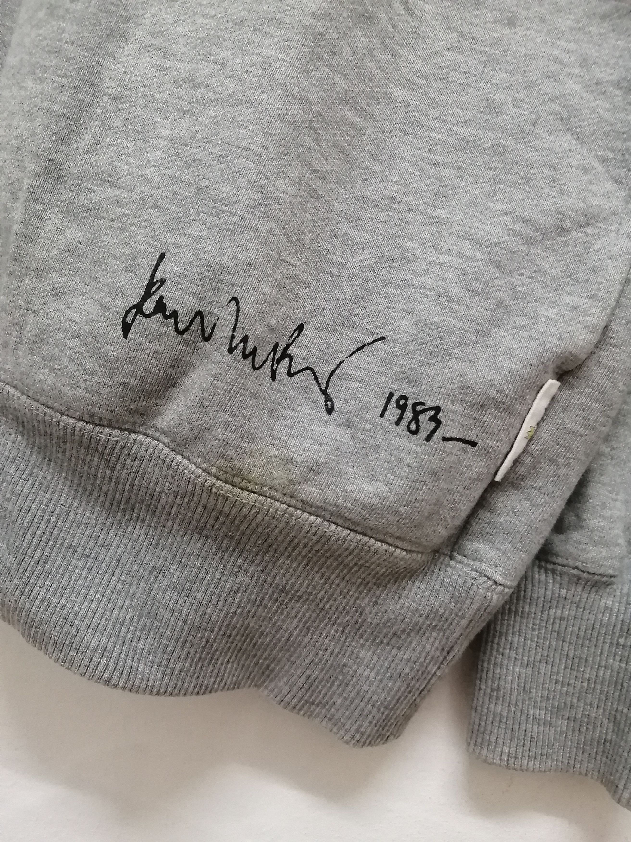 Jean-Michel Basquiat Vintage JEAN MICHEL BASQUIAT Bratwurst Hoodie Size US S / EU 44-46 / 1 - 7 Thumbnail