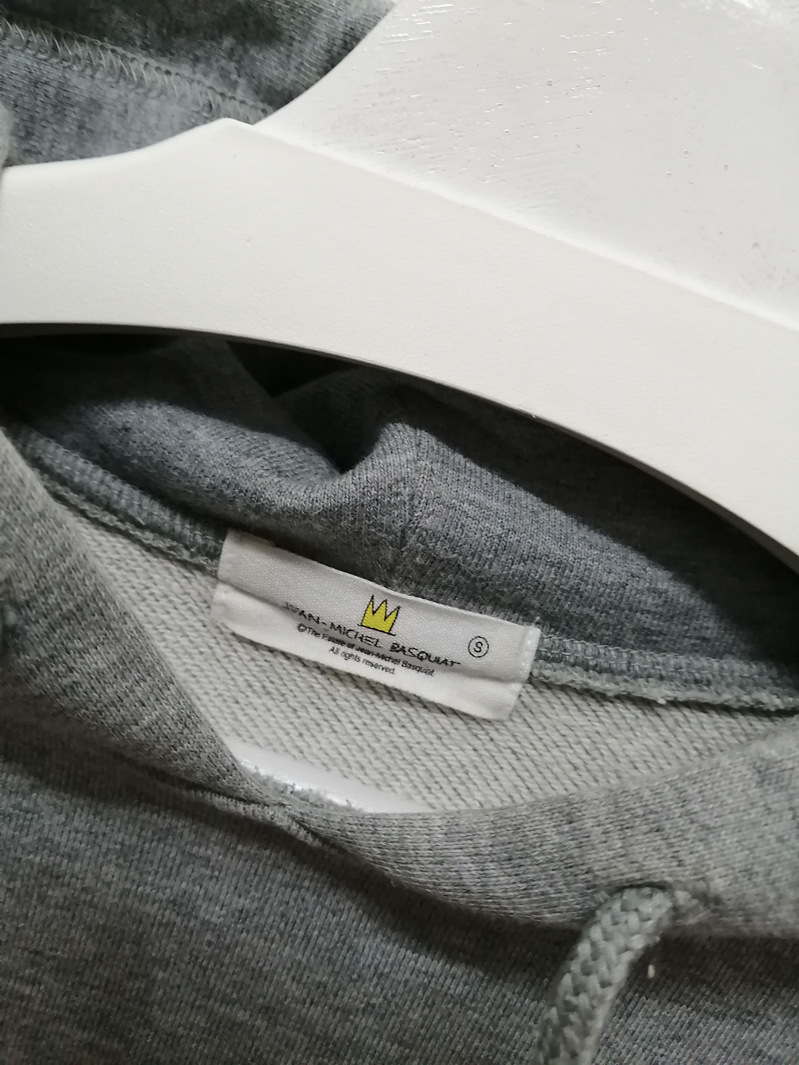 Jean-Michel Basquiat Vintage JEAN MICHEL BASQUIAT Bratwurst Hoodie Size US S / EU 44-46 / 1 - 9 Thumbnail