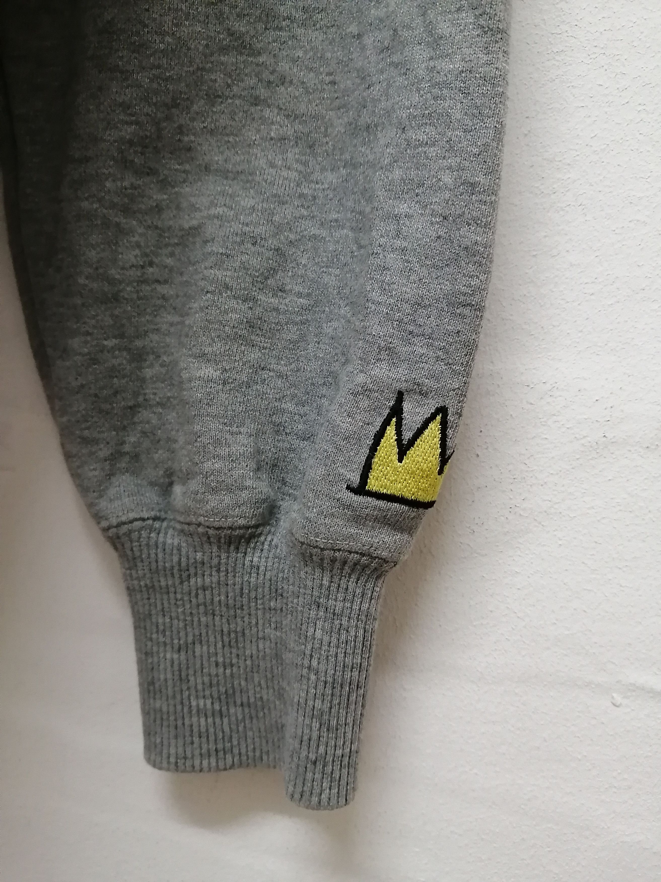 Jean-Michel Basquiat Vintage JEAN MICHEL BASQUIAT Bratwurst Hoodie Size US S / EU 44-46 / 1 - 6 Thumbnail