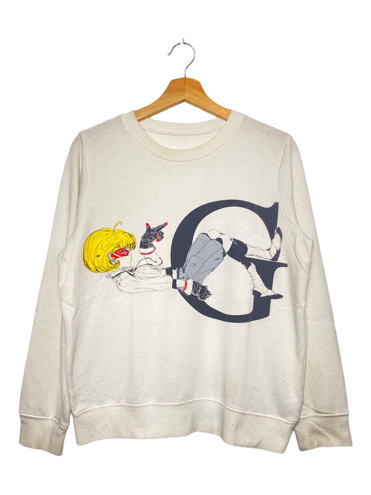 Vintage G Anime Crewneck / Akira Evangelion Sailormoon