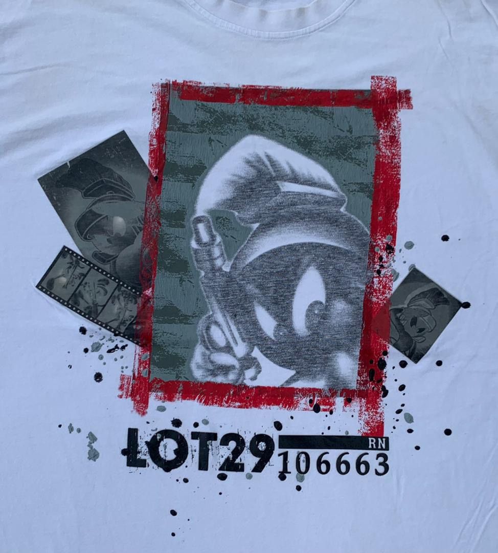 Vintage Vintage Tee D - 11 Size US XXL / EU 58 / 5 - 2 Thumbnail