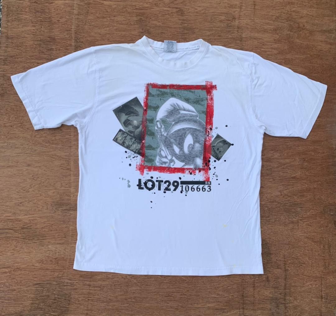 image of Vintage Tee D - 11 in White, Men's (Size 2XL)