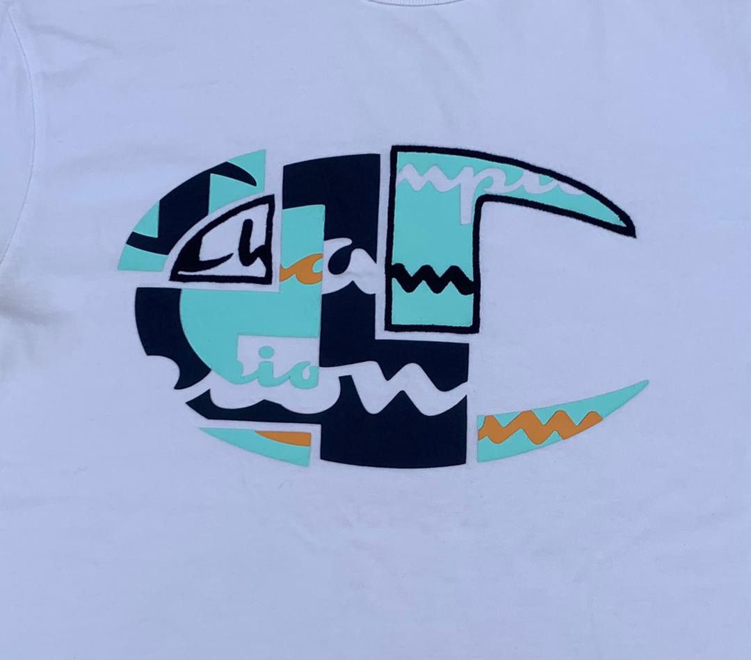 Champion × Vintage Vintage Tee D - 15 champion blue bar Size US L / EU 52-54 / 3 - 2 Thumbnail