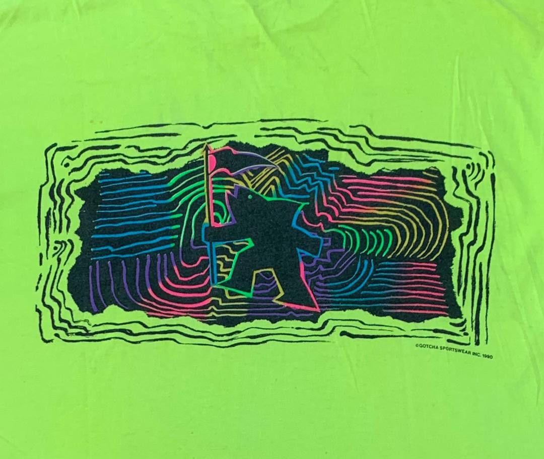 Gotcha × Vintage vintage tee Gotcha C - 10 Size US XL / EU 56 / 4 - 4 Thumbnail