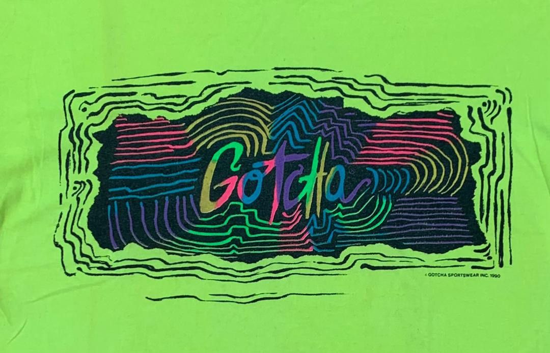Gotcha × Vintage vintage tee Gotcha C - 10 Size US XL / EU 56 / 4 - 2 Thumbnail