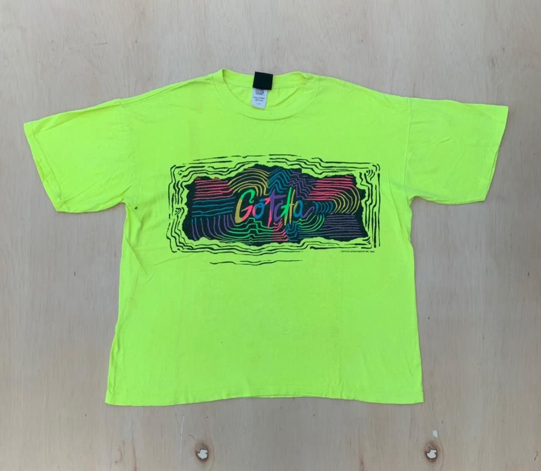 Gotcha × Vintage vintage tee Gotcha C - 10 Size US XL / EU 56 / 4 - 1 Thumbnail
