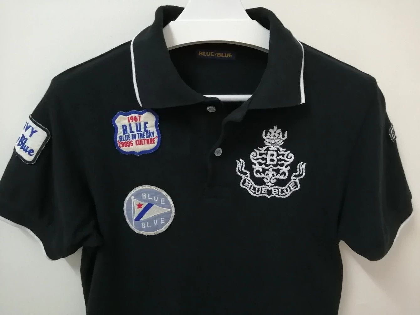 Blue Blue Japan Blue Blue Japanese Brand Polo Shirt Size US M / EU 48-50 / 2 - 4 Thumbnail
