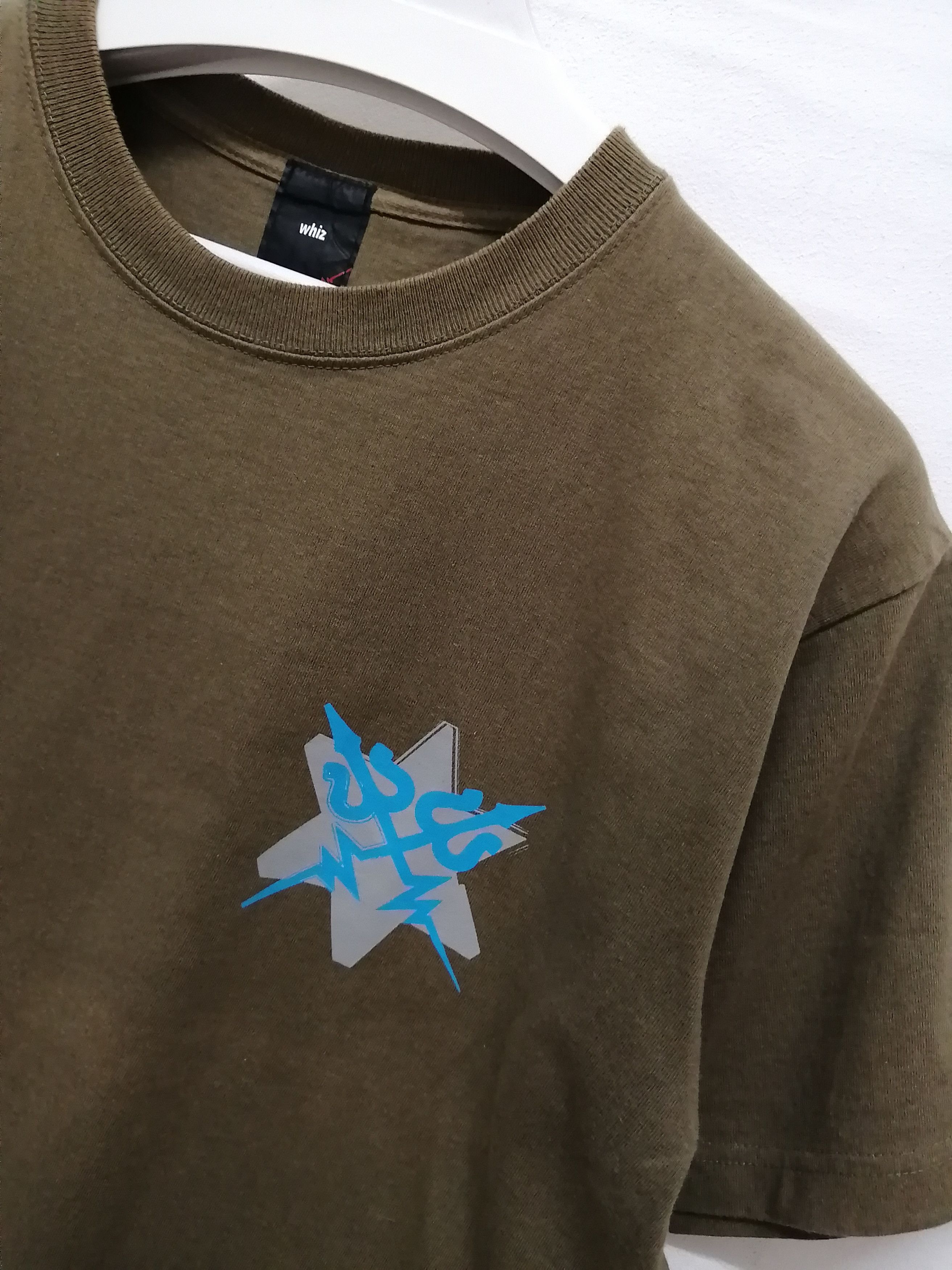 Japanese Brand WHIZ Japanese Brand 2002 Spring Summer Tshirt Size US L / EU 52-54 / 3 - 6 Thumbnail