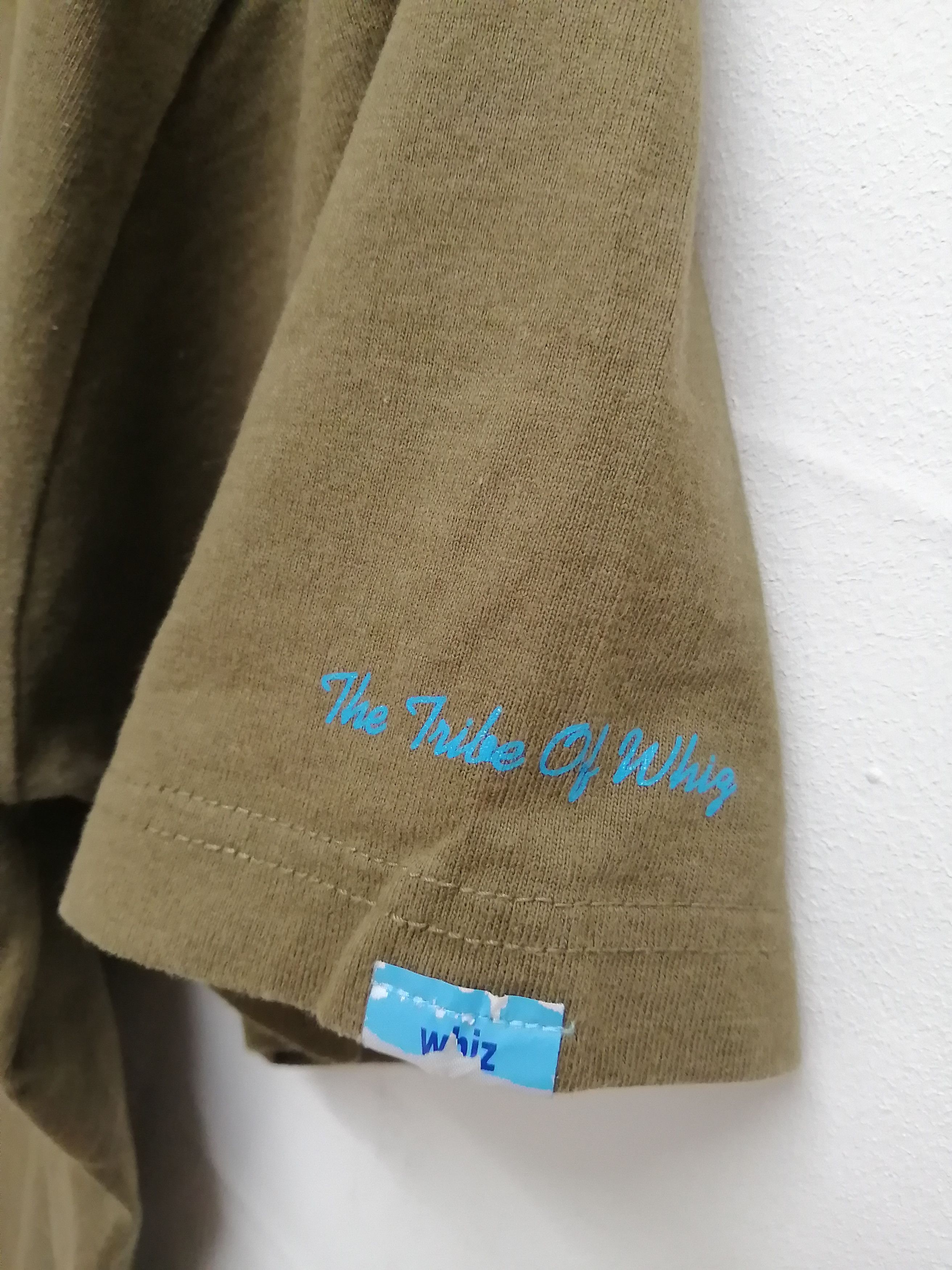 Japanese Brand WHIZ Japanese Brand 2002 Spring Summer Tshirt Size US L / EU 52-54 / 3 - 5 Thumbnail