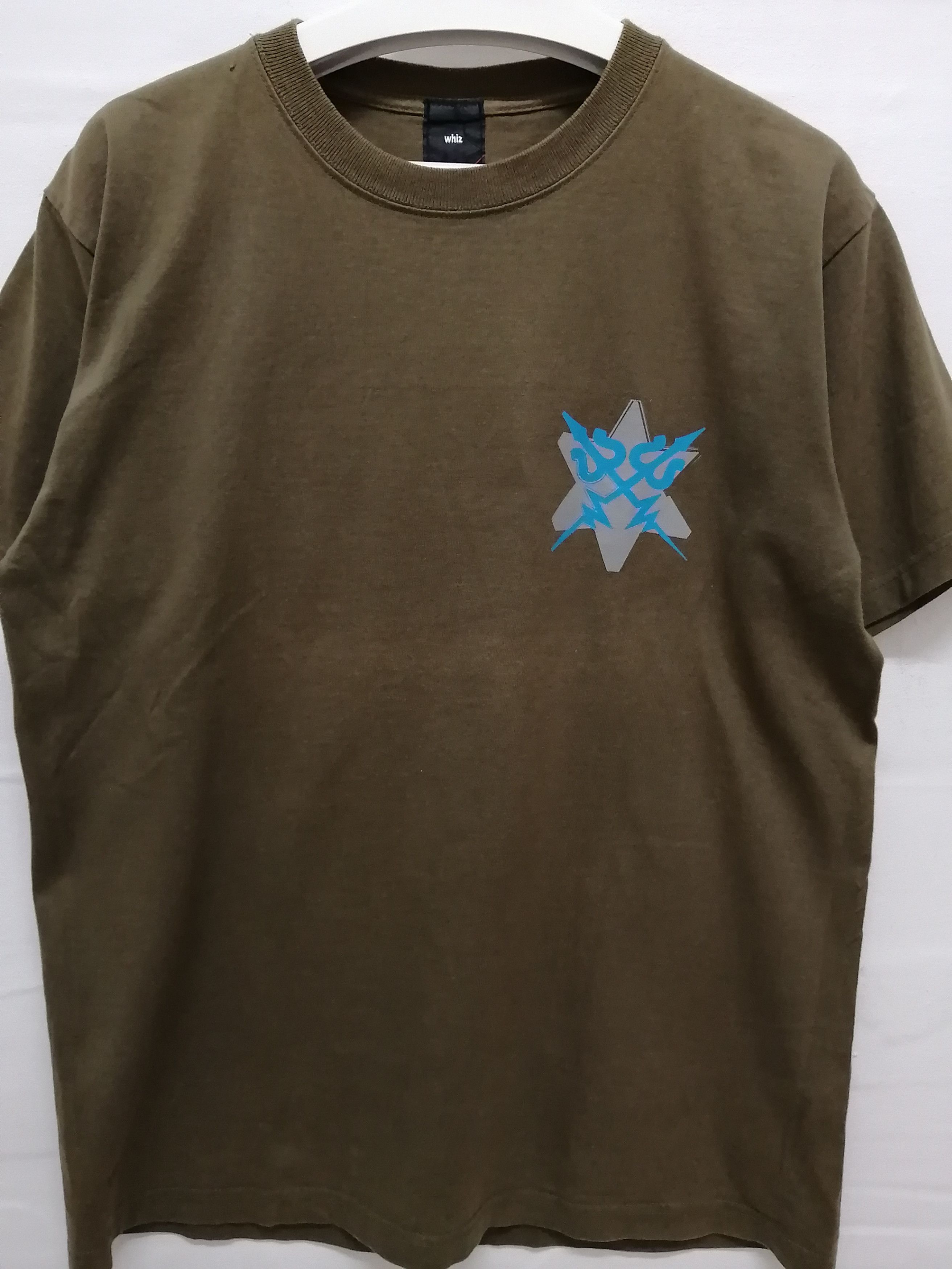 Japanese Brand WHIZ Japanese Brand 2002 Spring Summer Tshirt Size US L / EU 52-54 / 3 - 8 Thumbnail