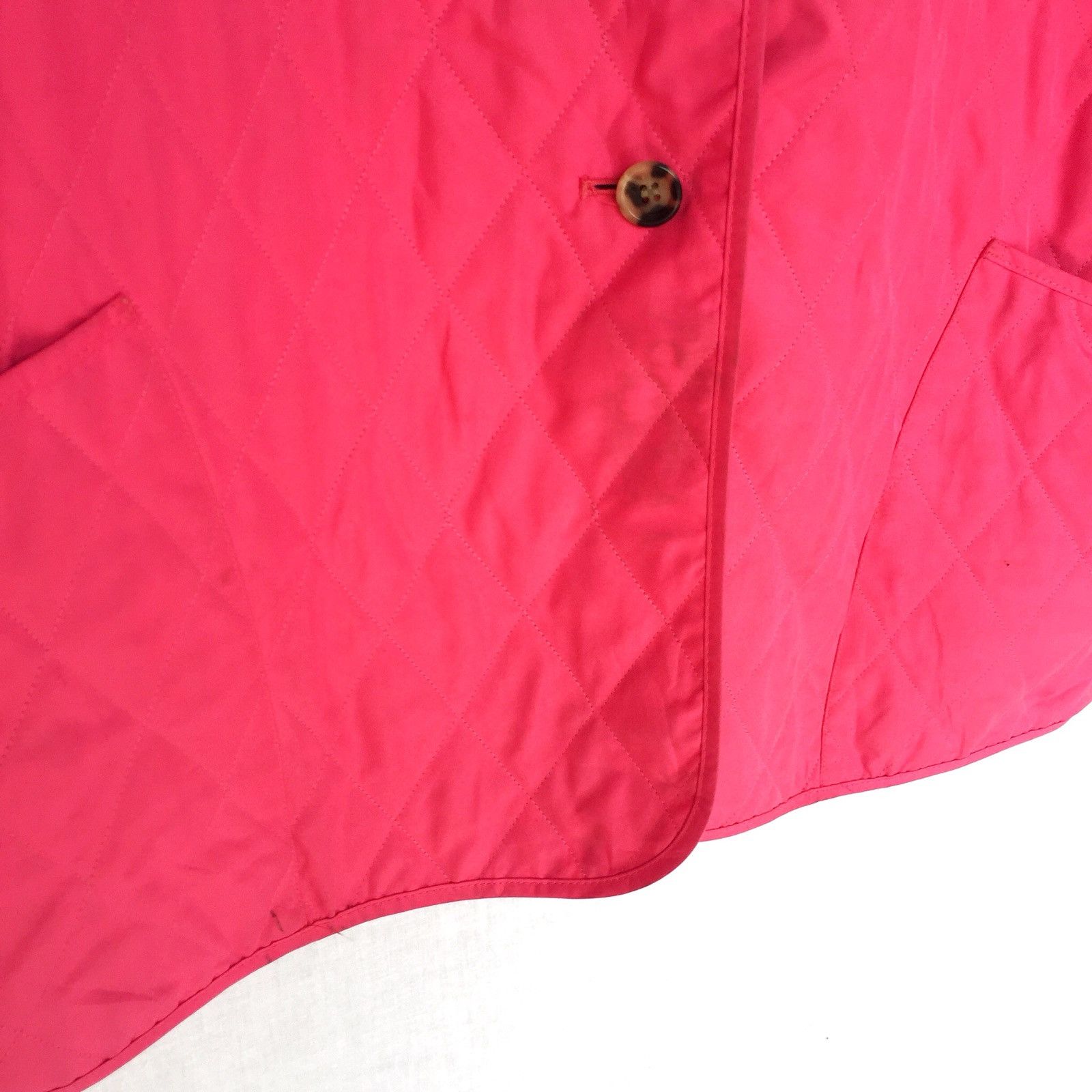 Burberry GRAIL🔥Burberry Iconic Nova Check Quilted Overcoat Jacket Size US L / EU 52-54 / 3 - 11 Thumbnail