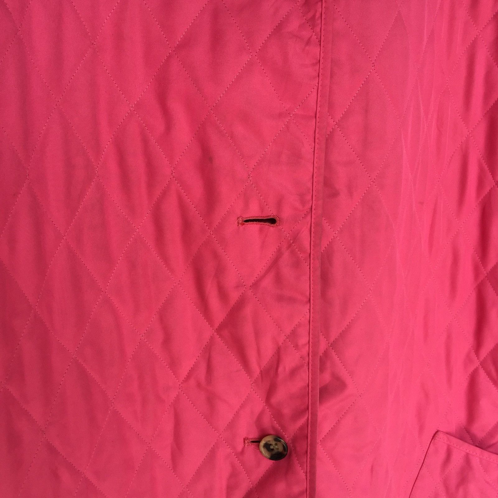 Burberry GRAIL🔥Burberry Iconic Nova Check Quilted Overcoat Jacket Size US L / EU 52-54 / 3 - 10 Thumbnail