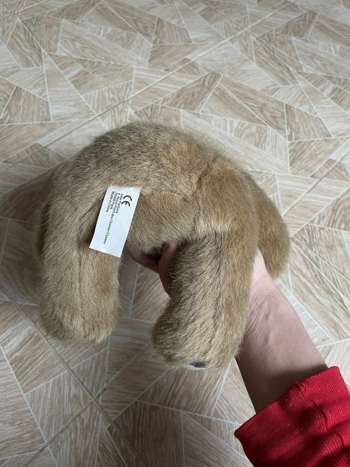 Burberry × Vintage Rare Archive Vintage Burberry Teddy Bear Nova Check Wool Toy Size ONE SIZE - 7 Thumbnail