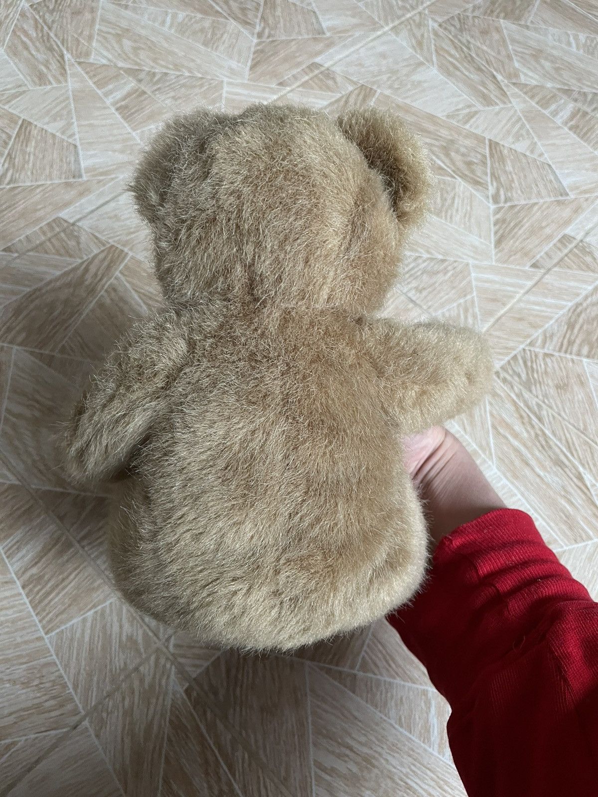 Burberry × Vintage Rare Archive Vintage Burberry Teddy Bear Nova Check Wool Toy Size ONE SIZE - 6 Thumbnail