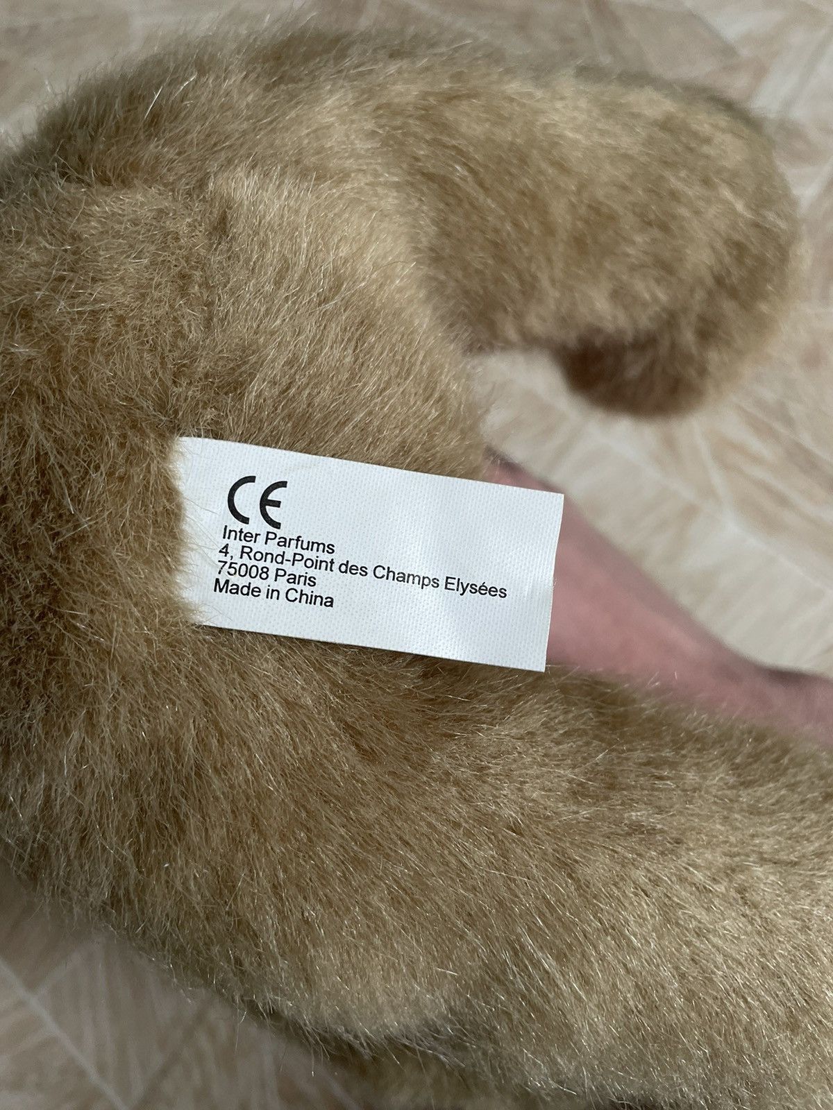 Burberry × Vintage Rare Archive Vintage Burberry Teddy Bear Nova Check Wool Toy Size ONE SIZE - 8 Thumbnail