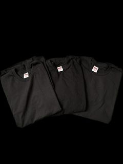 Supreme Blank Tee - Black - Size XL - Supreme T-Shirt - RARE