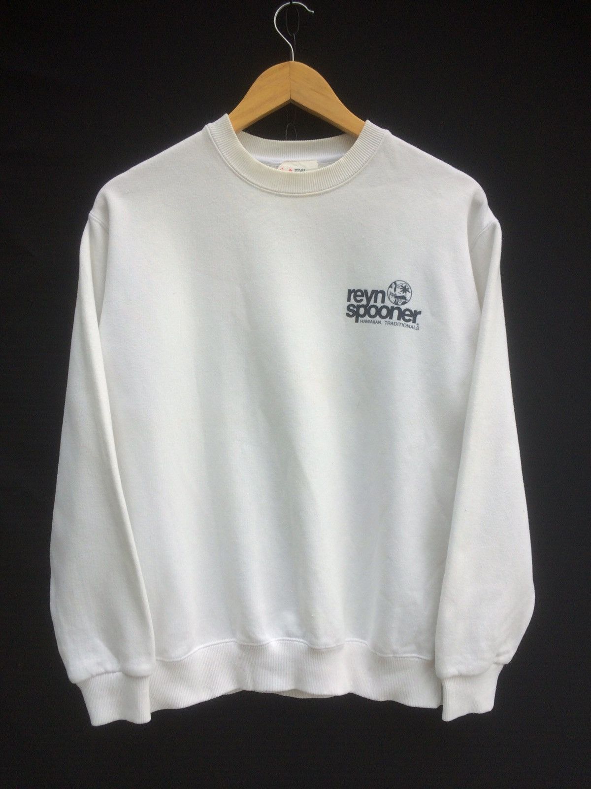 Reyn Spooner Vintage Hawaiian Surf Spellout Big Logo Sweatshirt Size US M / EU 48-50 / 2 - 2 Thumbnail