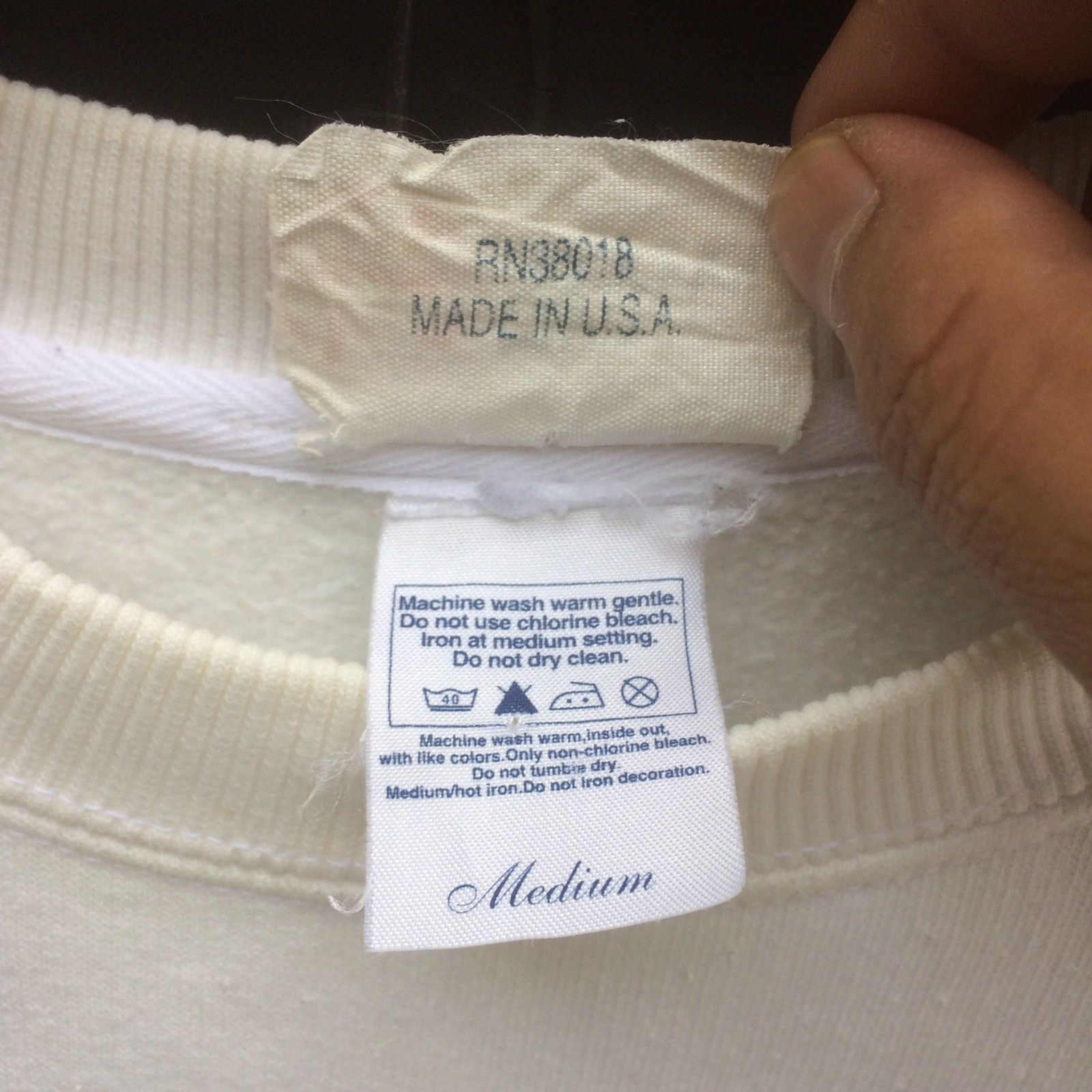 Reyn Spooner Vintage Hawaiian Surf Spellout Big Logo Sweatshirt Size US M / EU 48-50 / 2 - 7 Thumbnail
