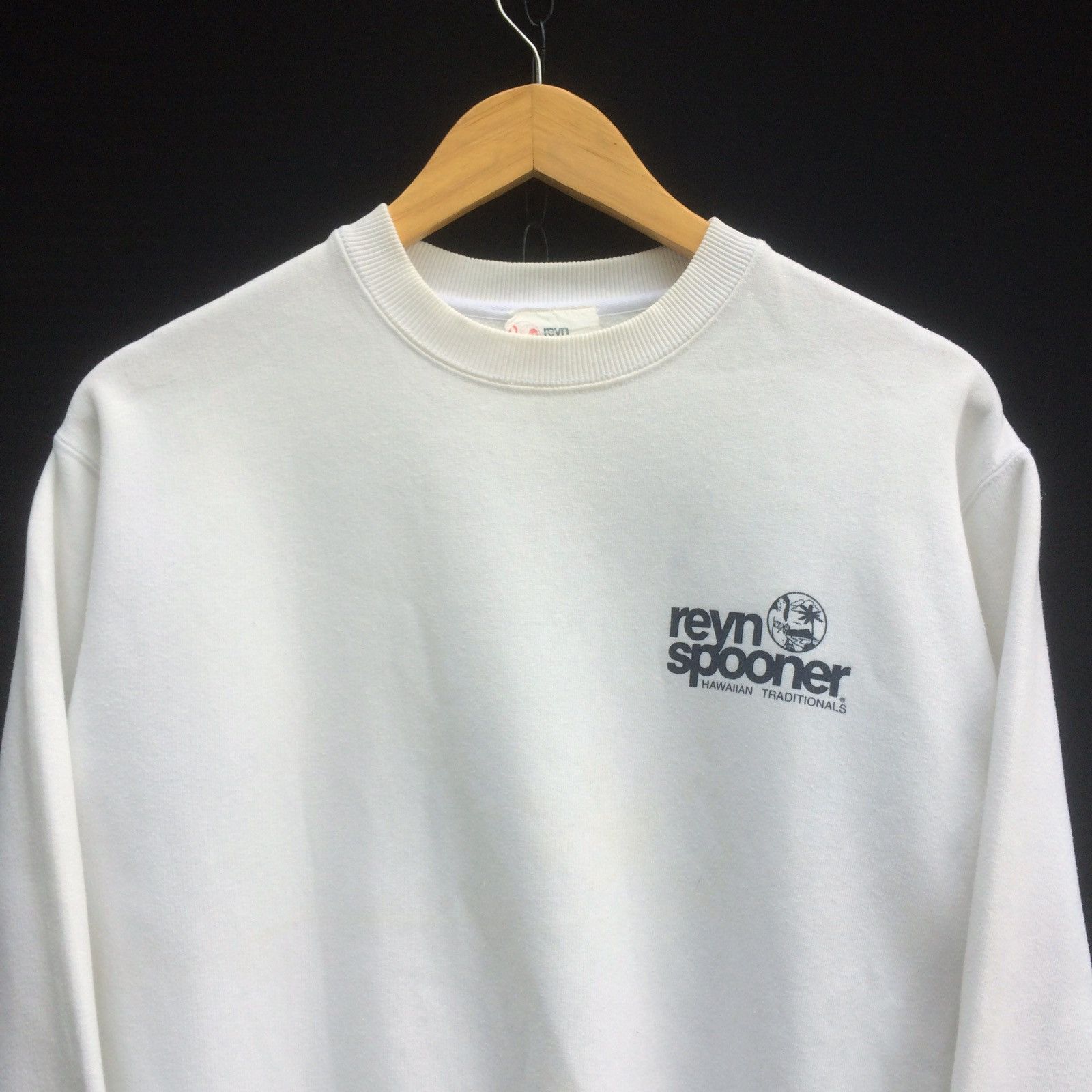 Reyn Spooner Vintage Hawaiian Surf Spellout Big Logo Sweatshirt Size US M / EU 48-50 / 2 - 3 Thumbnail