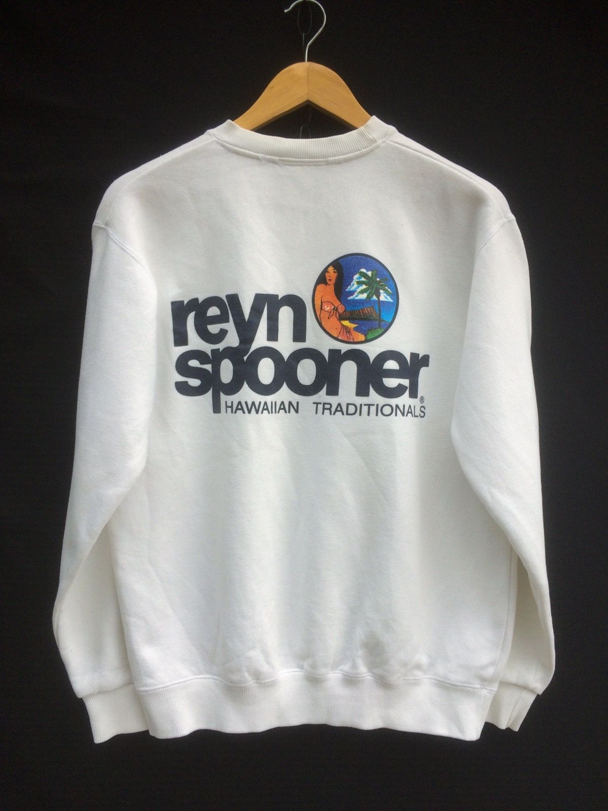 Reyn Spooner Vintage Hawaiian Surf Spellout Big Logo Sweatshirt Size US M / EU 48-50 / 2 - 5 Thumbnail