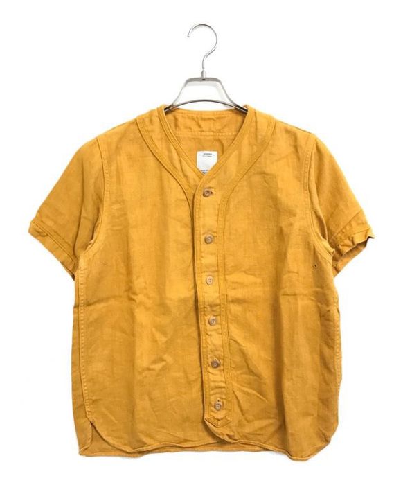 Visvim Visvim 17SS Dugout Shirt S/S Yellow | Grailed