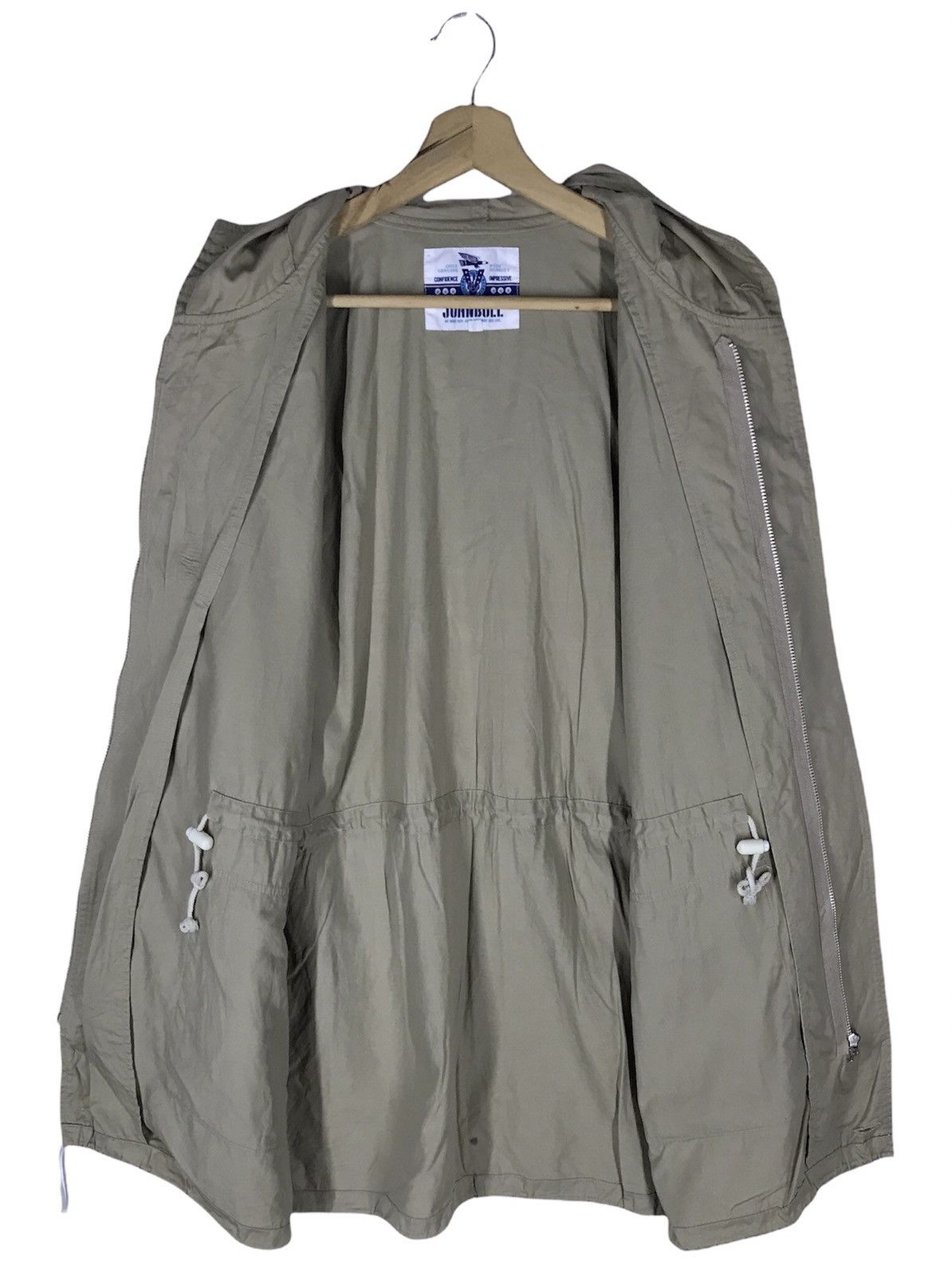 Johnbull Vintage John Bull Casual Jacket Hoodies Size US XXL / EU 58 / 5 - 2 Thumbnail
