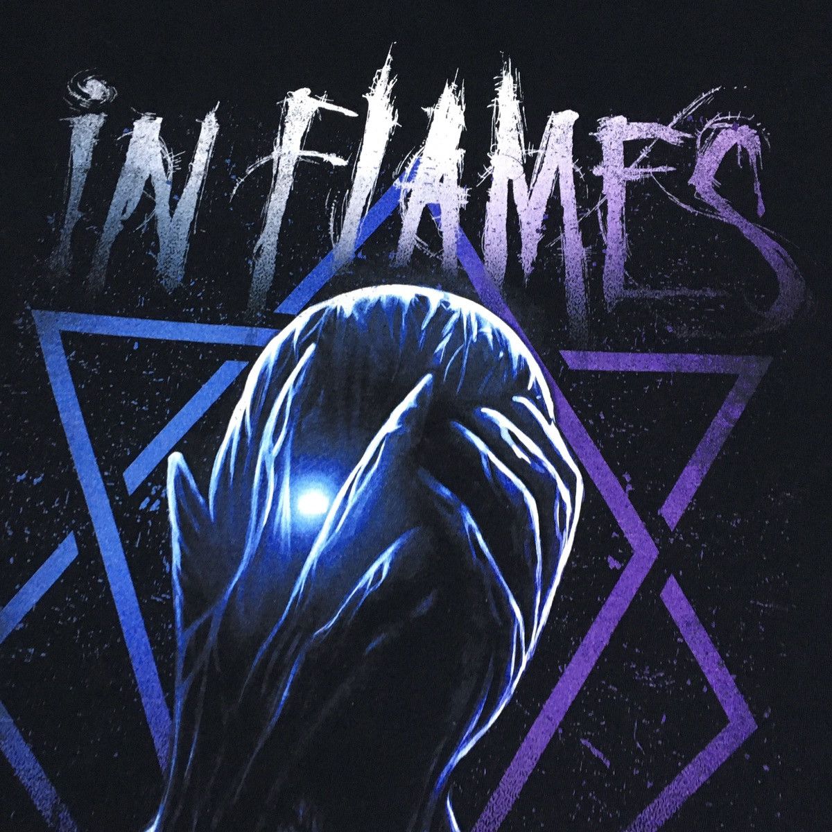 Band Tees IN FLAMES The Truth 2016 Battles Album Graphic Print T-shirt Size US M / EU 48-50 / 2 - 3 Thumbnail
