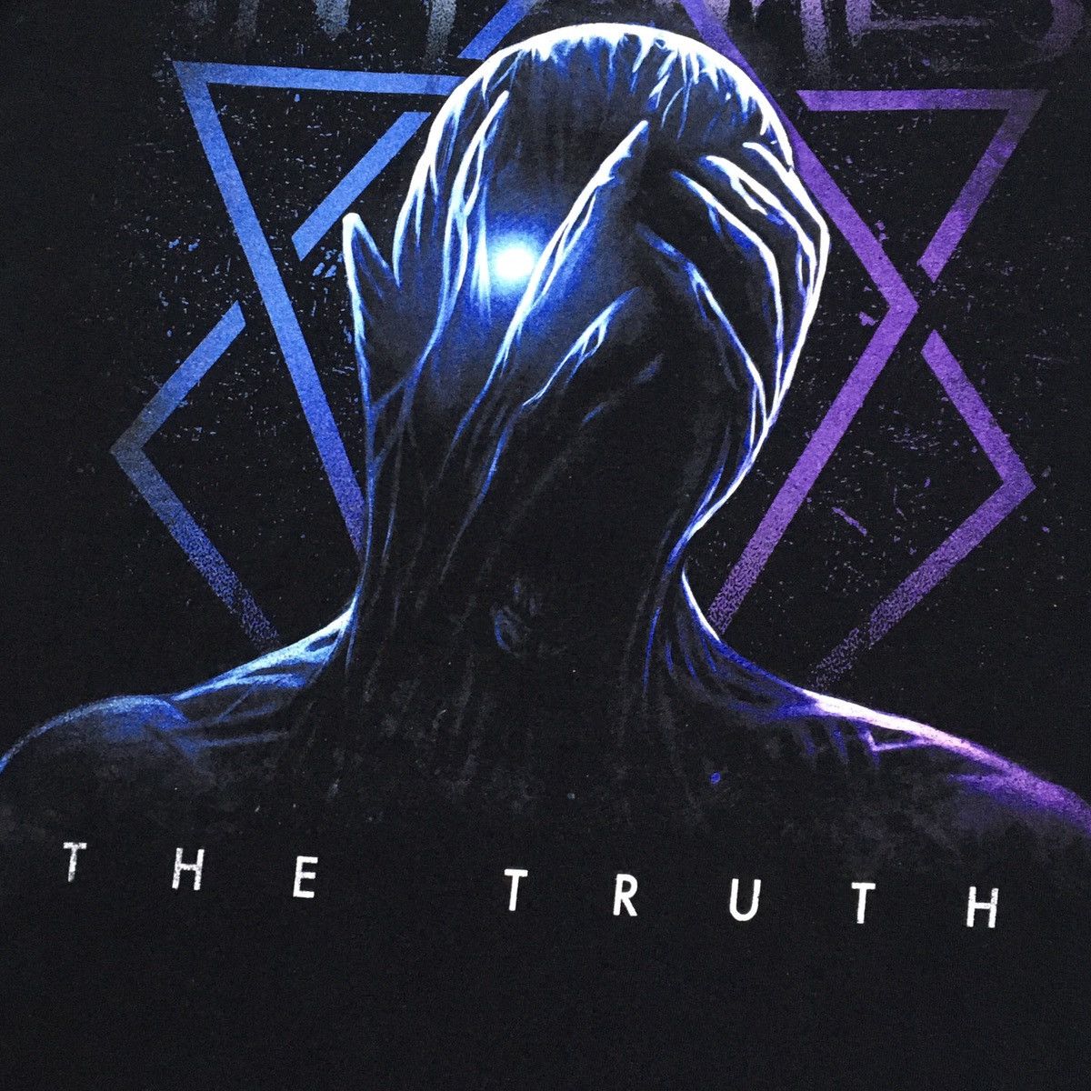 Band Tees IN FLAMES The Truth 2016 Battles Album Graphic Print T-shirt Size US M / EU 48-50 / 2 - 4 Thumbnail